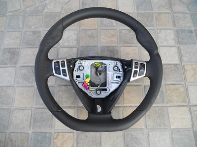 Steering Wheel Saab 9-3 9-5 Aero Leather Flat Bottom since 2006
