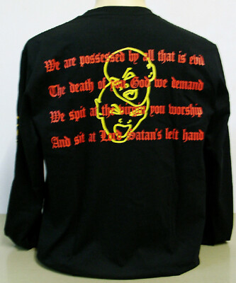 Venom Welcome To Hell Long Sleeve T-Shirt Size S M L XL 2XL 3XL