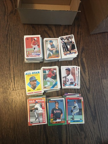 1988, 1989, 1990, 1993 Topps Baseball Card Lot # 941