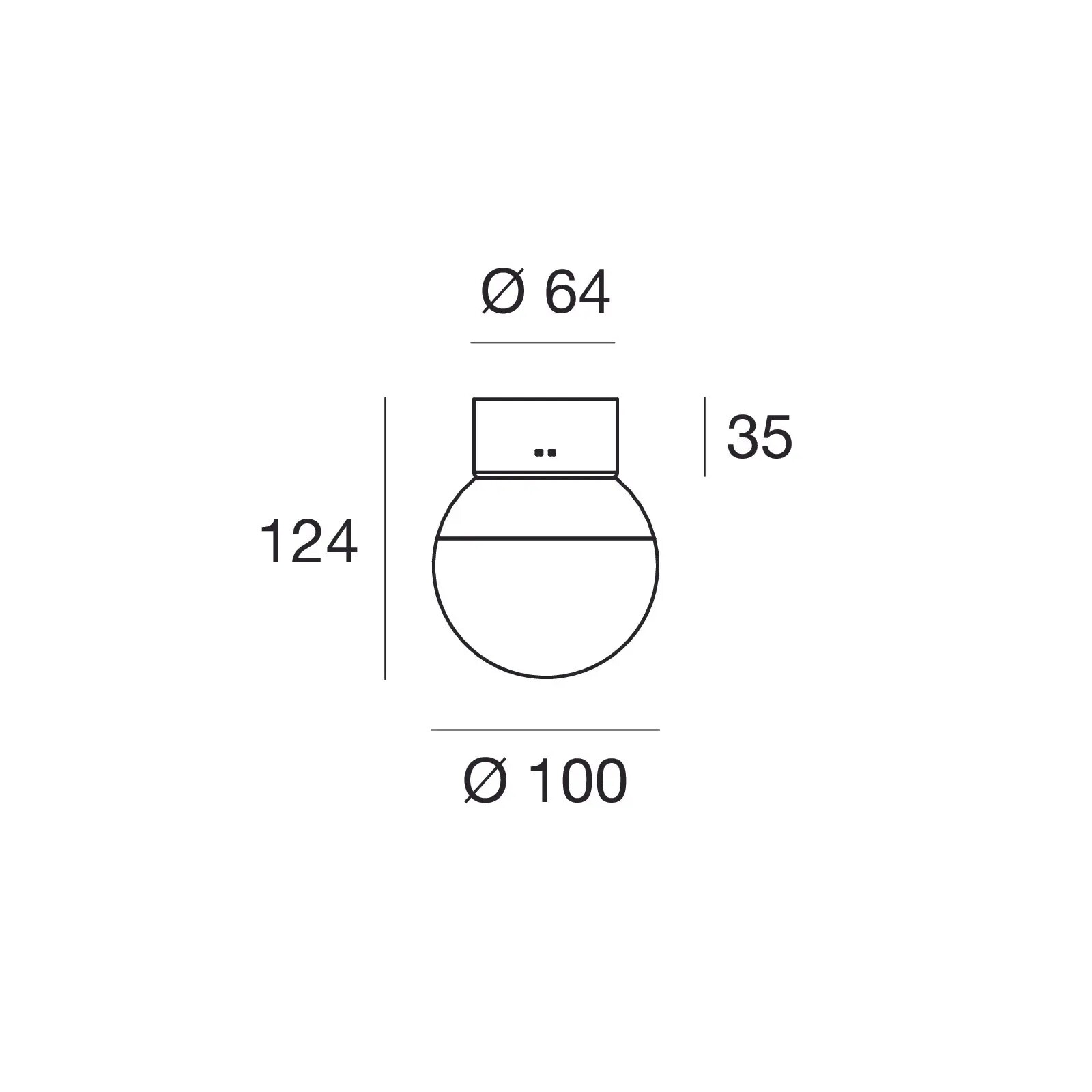 Offerta Plafone Rossini_S 9214 Oro | Linea Light LED 6W 3000K Prezzo - 2
