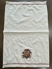 Vintage Longaberger Cream Hand Towel Natures Garland Basket Holiday in Vgc