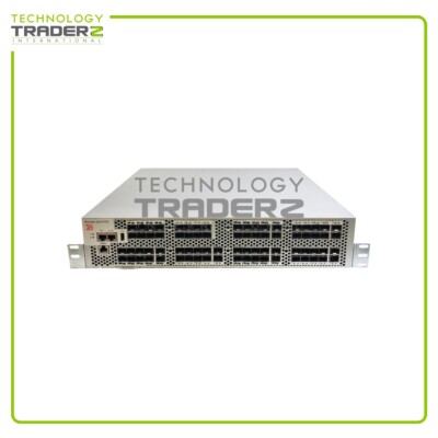 Brocade VDX 6730-60 60 Anschlüsse SFP+ Faser Kanal Schalter BR-VDX6730-60-F W/