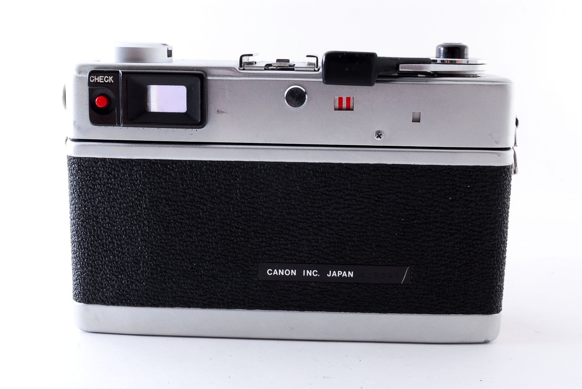 キャノン CANONET Giii QL17 レンジファインダー Learning to