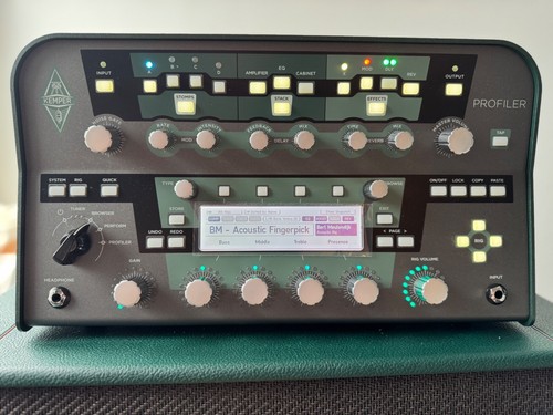 Kemper Profiler PowerHead | 600W Gitarren-Amp & FX | Top Zustand | Home Use only - Bild 8 von 10