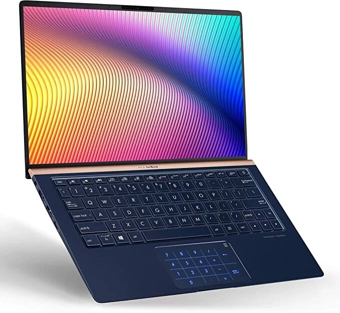 ASUS ZenBook 13-13.9 in Screen PC 512 GB SSD Capacity Laptops