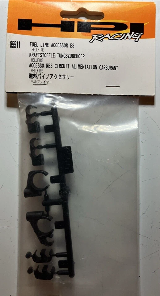 HPI Hellfire 85511 Fuel Line Accessories & 85501 Diff case - Image 2 of 4