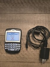 Pre-owned Blackberry Black RARE Collectible PDA Device RIM First PDA Cell Phone