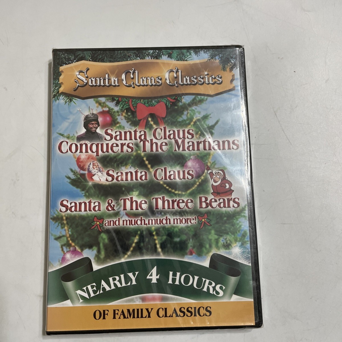 Santa Claus Classics DVD NEW Sealed Nearly 4 Hours Family Classics