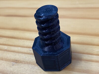 Ersatzschrauben passend für Keter / Allibert Gartenmöbel - 3D gedruckt (5 Stück)