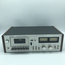 Vintage Sony Stereo Cassette Deck Tape Player Radio TC-188SD Tested, Working
