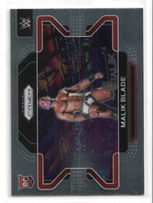 2022 Panini Prizm WWE #94 Malik Blade - NM