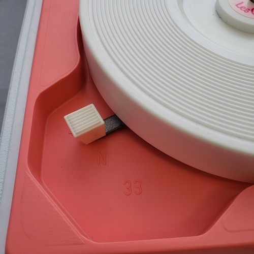 Vintage 1984 Care Bears Playtime Phonograph Record Player Working - Bild 7 von 12