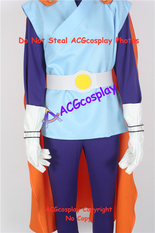 Dragon Ball Z Great Saiyagirl Cosplay Costume acgcosplay include