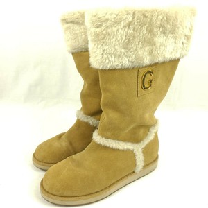 guess fur lined boots