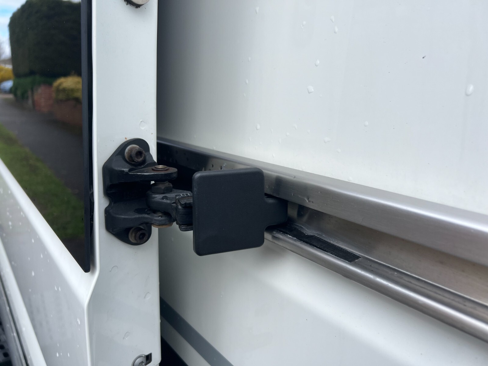 Van Sliding Door stop Wedge X2 (Motorhome Campervan) Sprinter,Ducato