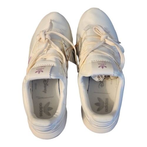 Adidas Originals Flex J Disney Die kleine Meerjungfrau weiß Damen Sportschuhe Größe 6 - Bild 6 von 11