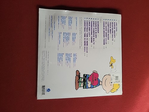 CHARLIE BROWN'S HOLIDAY HITS LP PICTURE DISC 2018 VINCE GUARALDI TRIO - Picture 2 of 6