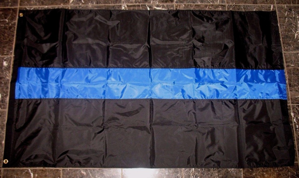 6Types 90*150cm BlueLine USA Police Flags 3x5 Foot Thin Blue Line USA Flag Black, White And Blue American Flag With Brass Grommets SN4460 From 1,56 € | DHgate