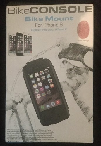 TIGRA BIKE MOUNT IPHONE 6 CONSOLE CASE OPEN BOX - Picture 2 of 3