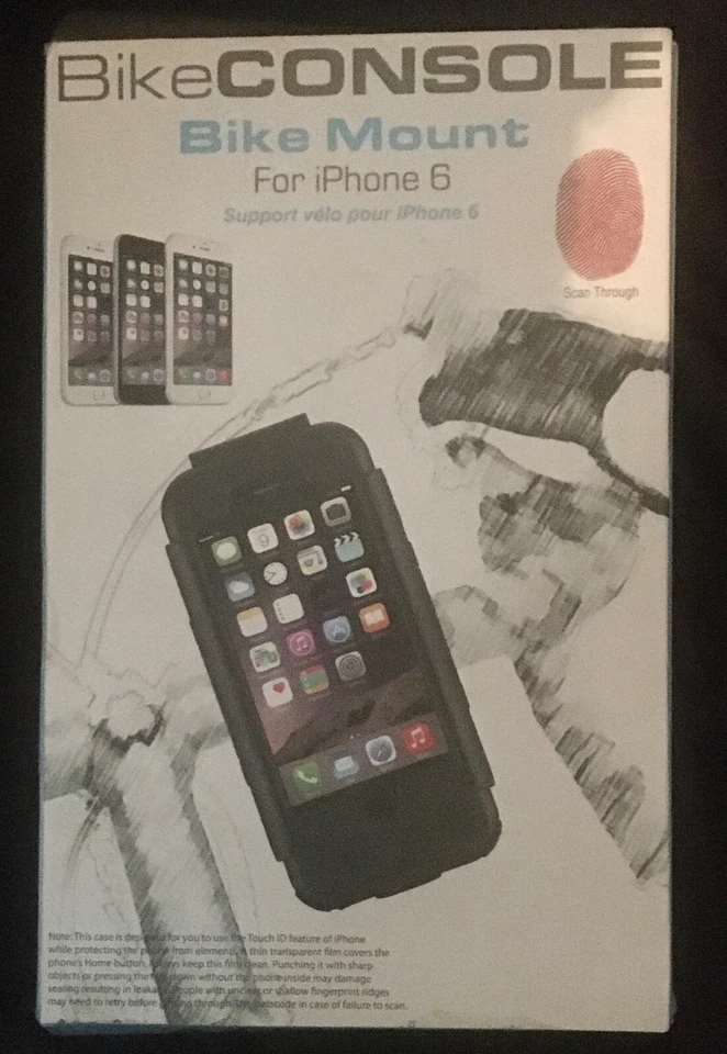 TIGRA BIKE MOUNT IPHONE 6 CONSOLE CASE OPEN BOX  - Image 2 of 3