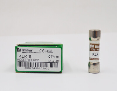 KLK-30 1pz Fusibile ORIGINALE Littelfuse KLK 30A KLK30 30A - Foto 3