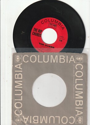 The Rip Chords  -  The Queen  /  Hey Little Cobra  - 7'' Vinyl  Columbia   USA