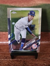 2021 Topps Chrome Update Series - Rookie Debut #USC78 Deivi Garcia RC