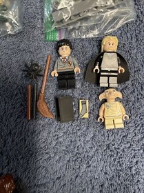 LEGO Harry Potter Lot 4736, 4737, & 4865 W/Instructions All Complete