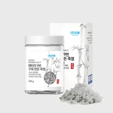ATOMY 9 Roasted Bamboo Salt 250g with abundant minerals Safe from heavy metals