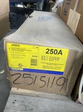 1- NOS Square D J250DS Circuit Breaker Enclosure