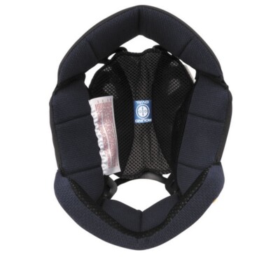 Arai Quantum-X Epure Top Inner Liner Pad for XXL Helmet Black