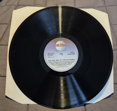 CHRIS DE BURGH VERY BEST OF LP 14 CLASSIC TRACKS UK - Picture 3 of 4