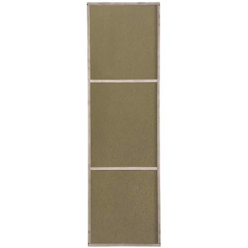 Elegant Decor Monet 60" x 18" Rectangle Metal Frame Mirror in Silver - Picture 6 of 14