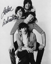 * JOHN SEBASTIAN * signed 8x10 photo * LOOVIN' SPOONFUL * COA * 9