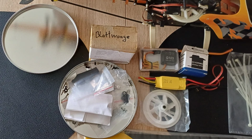 Helikopter HKH 450SE V2, T-Rex-Clone, ohne RC, Neu (Sonstige) - Bild 2 von 4