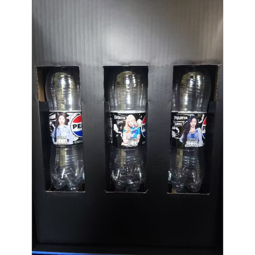 (Rare / Empty Cans) Babymonster x Pepsi Thailand Official Box Set + Free Tracked - Picture 4 of 6