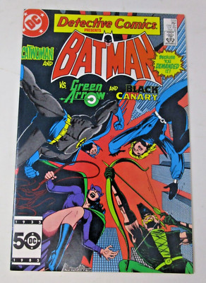 Detective Comics #559 1986 [NM] High Grade Batman Green Arrow Black ...