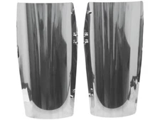 Twin Electric Mirror Guards for New Holland & Case IH Tractors - Pair