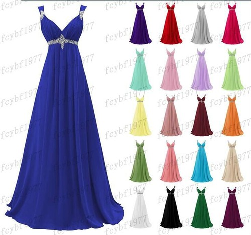 Long New Formal Evening Ball Gown Party 