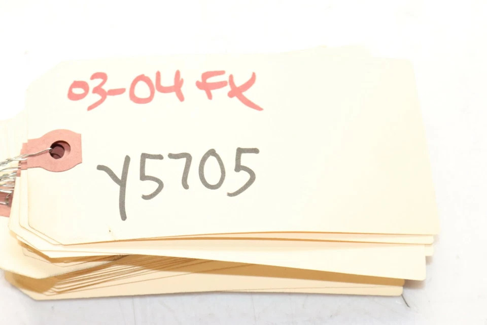 03-04 INFINITI FX35 NISSAN MURANO NAVEGACIÓN PANTALLA NAVEGACIÓN UNIDAD DE VISUALIZACIÓN Y5705 Foto 2 de 4