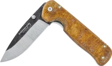 Condor Krakatoa Folding Knife 4.12" 1095 Carbon Desert 63840 CTK3938-4.27HC