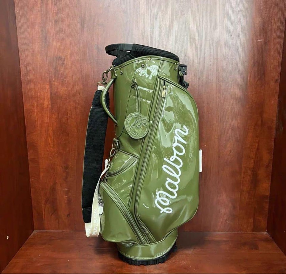 Malbon Golf Mezza Custodia Caddy Bag Stand Bianco - Nuovo Dal Giappone - Foto 2