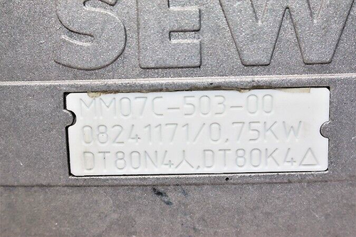SEW MM07C-503-00 Movimot Frequency Inverter 8241171 (0.75KW) - Picture 4 of 6