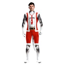 Christmas Cute Husky Cosplay Bodysuit Xmas Jumpsuit Costume Body Tights Adults