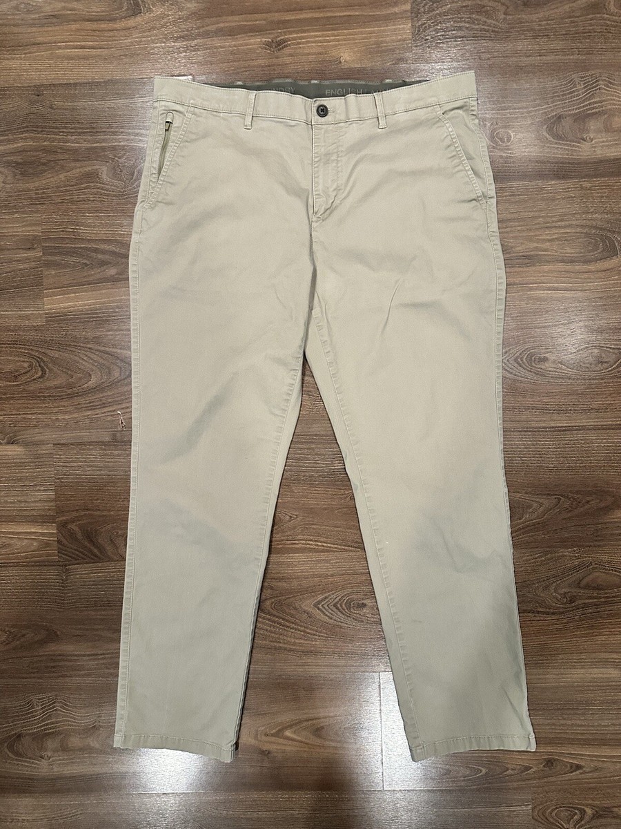 English Laundry Khaki Pants RN 121096 Stretch Cotton Spandex Mens