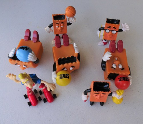 1989-96 Sonic Wacky Pack Huge lot (rare) | eBay