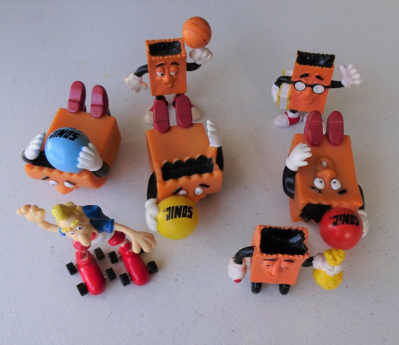 1989-96 Sonic Wacky Pack Huge lot (rare)