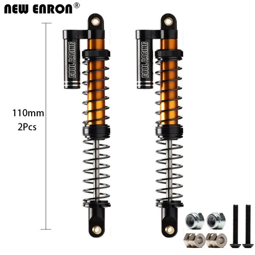 Metal OIL Shock Absorber 90/95/100/105/110/115mm 1/10 CC01 SCX10 D90 RC4WD TRX4 - Picture 21 of 26