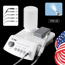 LED Dental Ultrasonic Piezo Scaler Handpiece Bottle Fit EMS Cavitron VRN-A8 OR