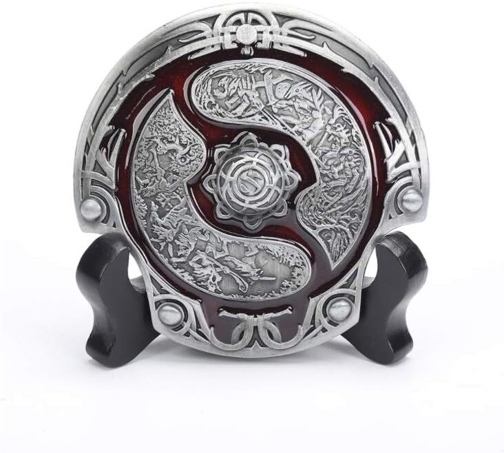 その他 Dota2 aegis 2017 DOTA 2 TI7 Collectors Aegis Shield 2017 - Exclusive Unboxing - YouTube